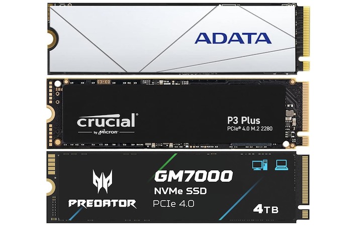 deals m2 ssds
