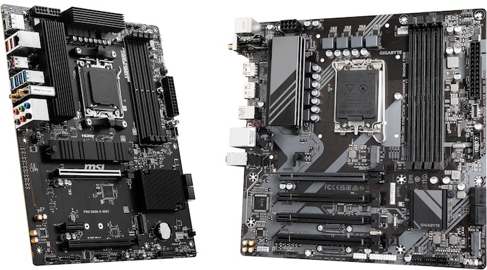 motherboards