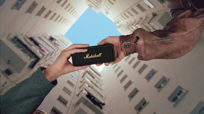 hero marshall portable speaker