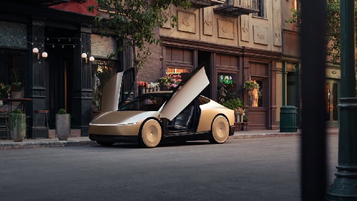 hero tesla cybercab