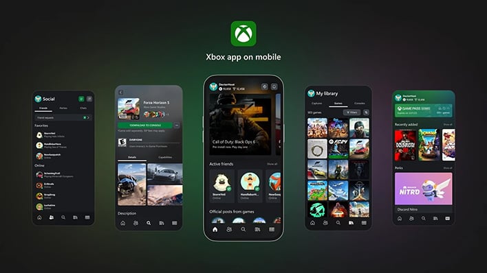 xbox app