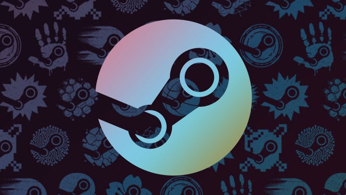 Steam logo.