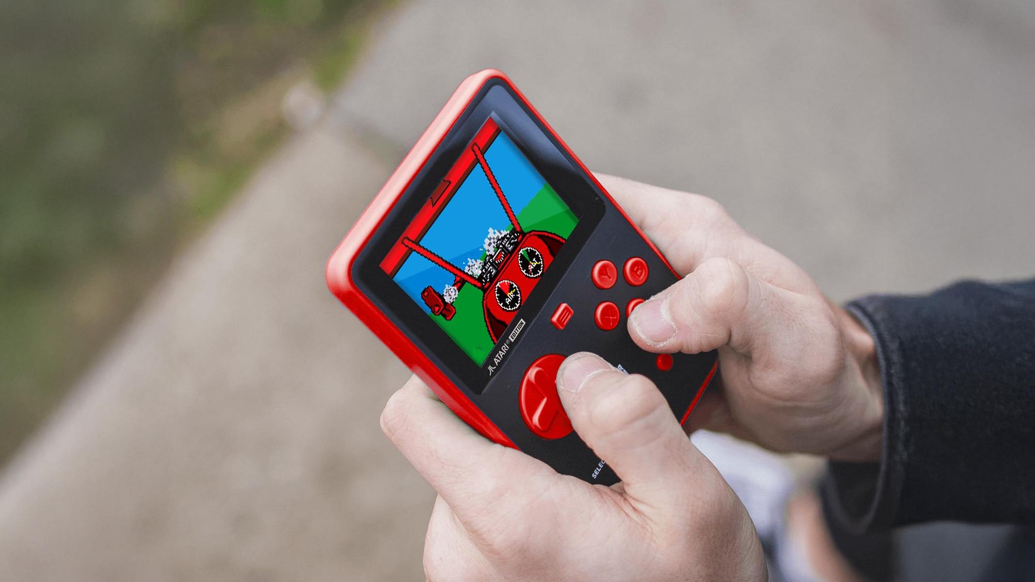 Atari And Technos Super Pocket Retro Gaming Handheld Preorders Are