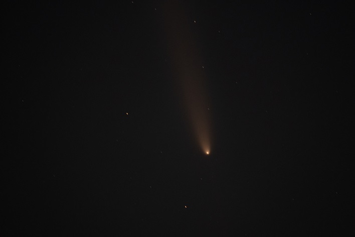 Comet Tsuchinshan ATLAS