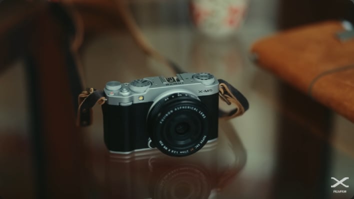 hero fujifilm x m5 camera