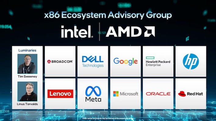 Not-So Strange Collaborators AMD And Intel Join Forces In New x86 Advisory Group