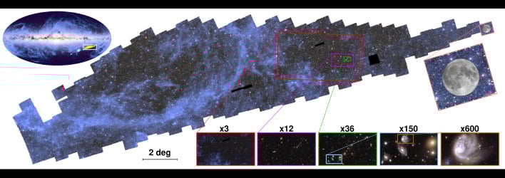 euclid mosaic explained