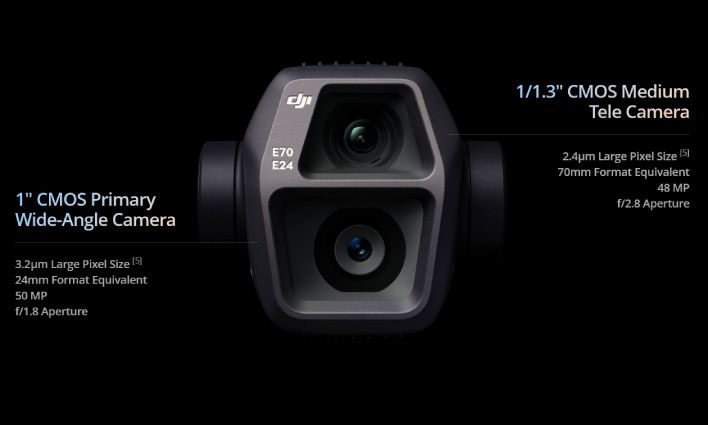 dji air 3s drone dual cameras