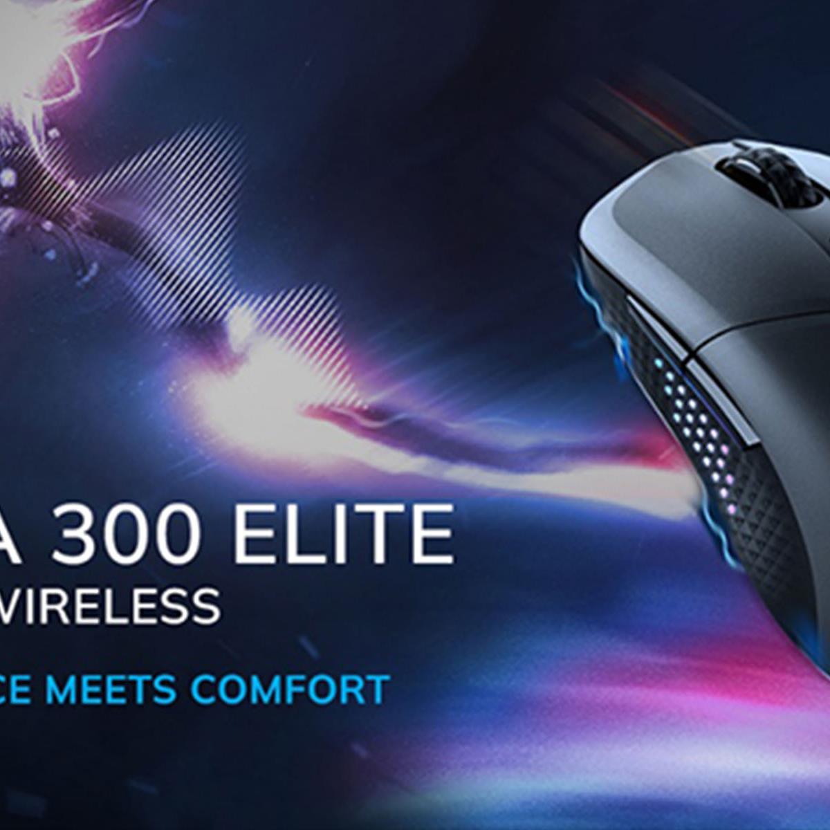 hothardware.com - Thiago Trevisan - MSI Versa 300 Wireless Gaming Mice Flaunt Diamond Lightgrips And Long Battery Life