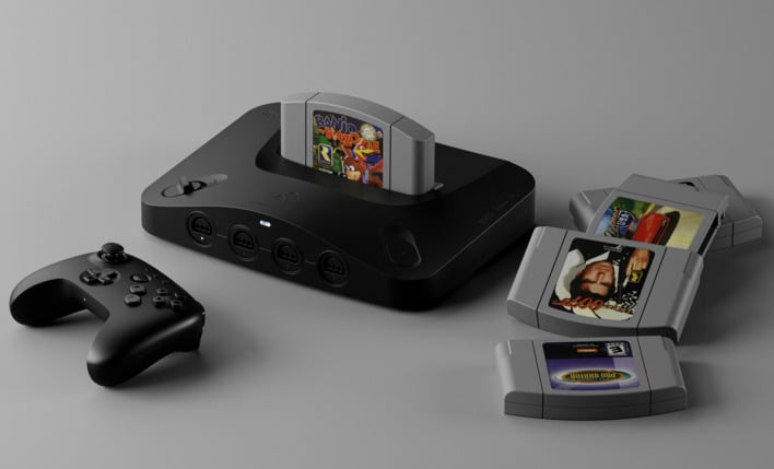 analogue 3d console hero