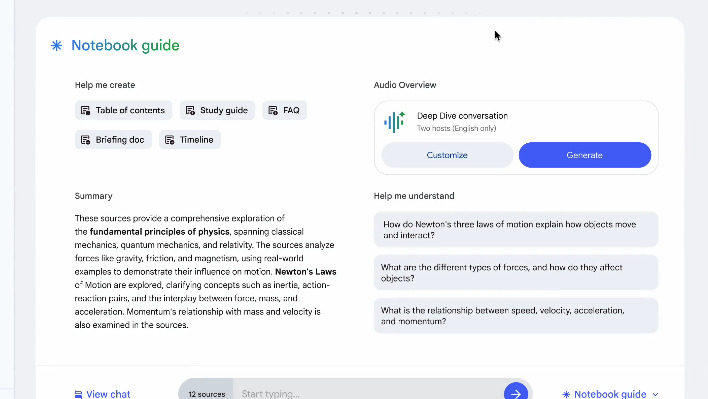 Google NotebookLM Now Lets You Guide AI Hosts To Supercharge Your ...