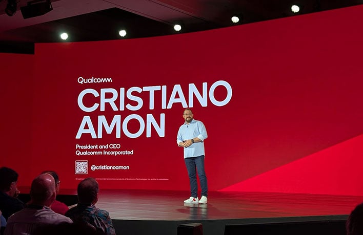 cristiano ceo at snapdragon summit