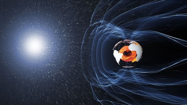 hero earth magnetic field image