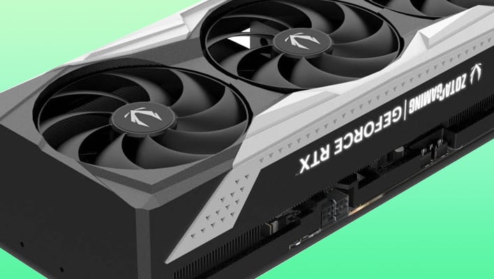 Zotac Sets The Record Straight On Supposed GeForce RTX 5090 Leak