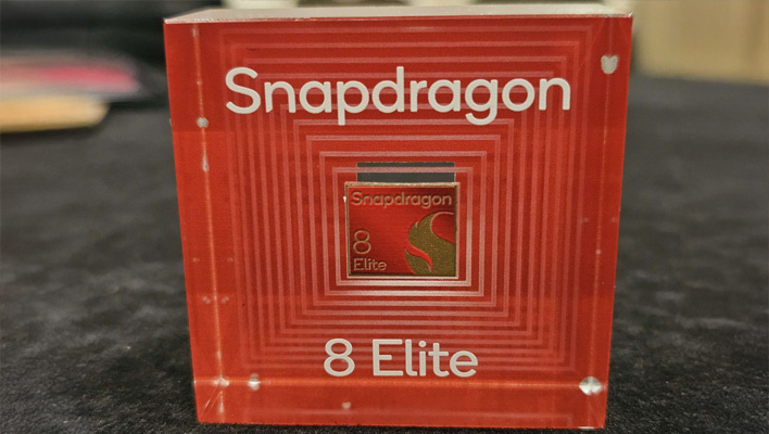 Qualcomm Snapdragon 8 Elite SoC in a box.