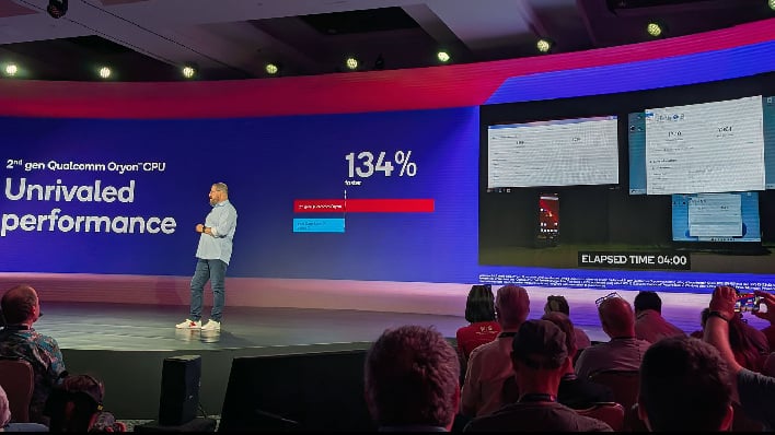 qualcomm oryon cpu performance