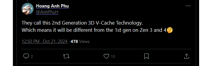 anhphu tweet 2ndgen 3dvcache