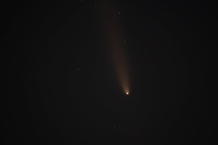 Comet Tsuchinshan ATLAS