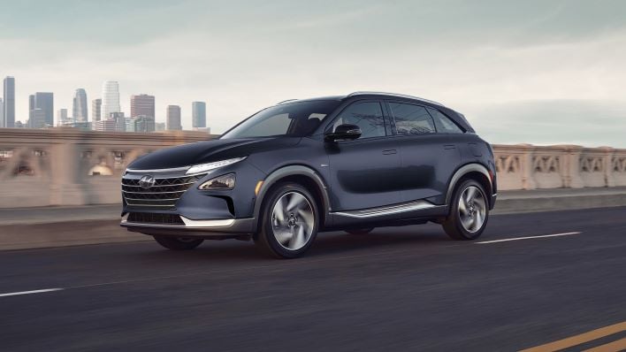 Hyundai Recalls Nearly Every Nexo SUV Over Fire Risk From Hydrogen Leaks