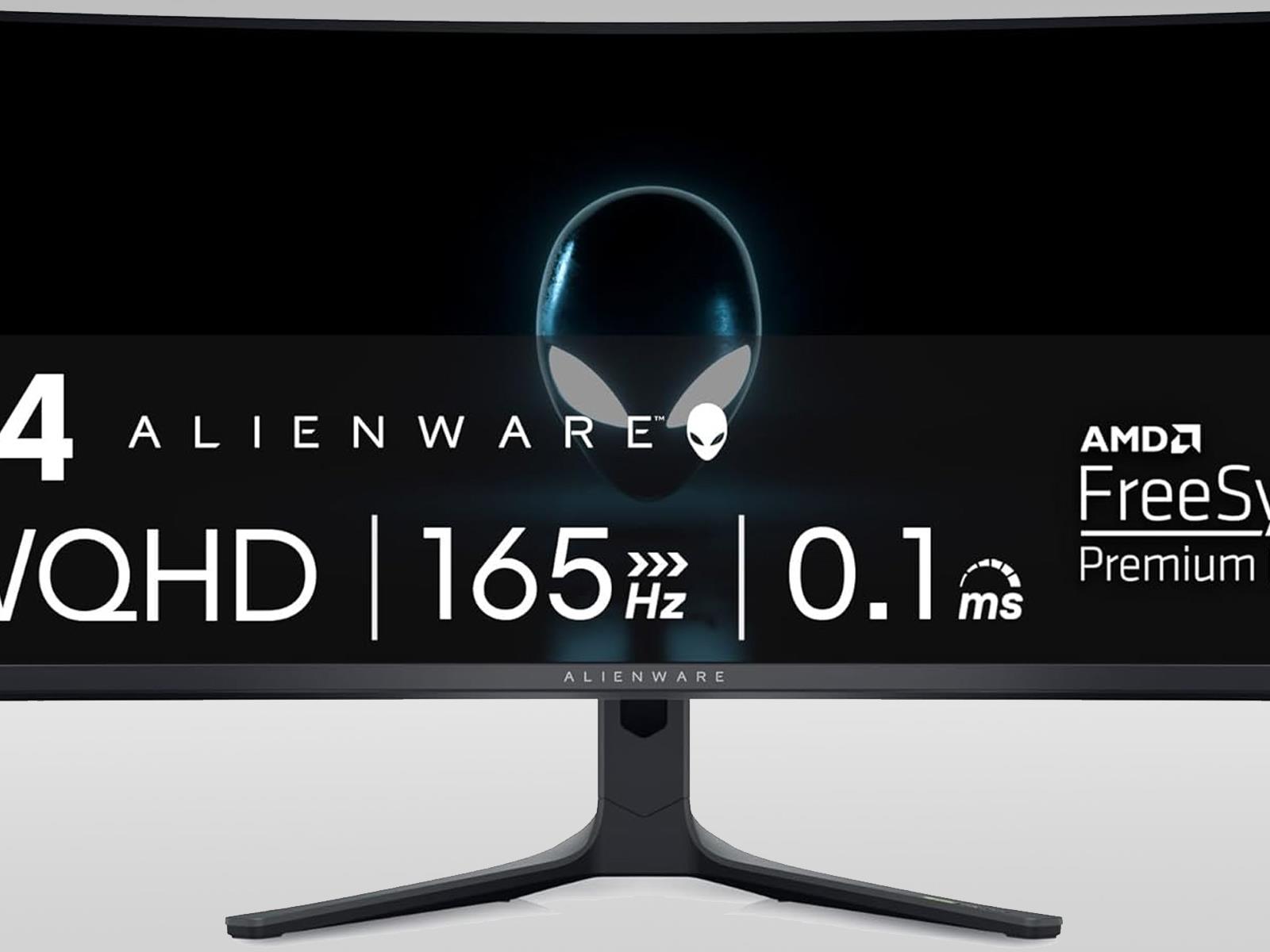 Alienware 34 Inch Curved QD-OLED Gaming Monitor - AW3423DWF