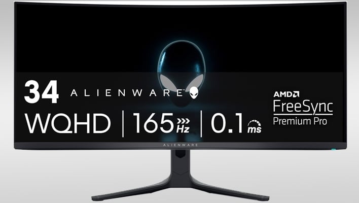 Alienware's Awesome 34-Inch QD-OLED Monitor Hits An All-Time Low At $288 Off