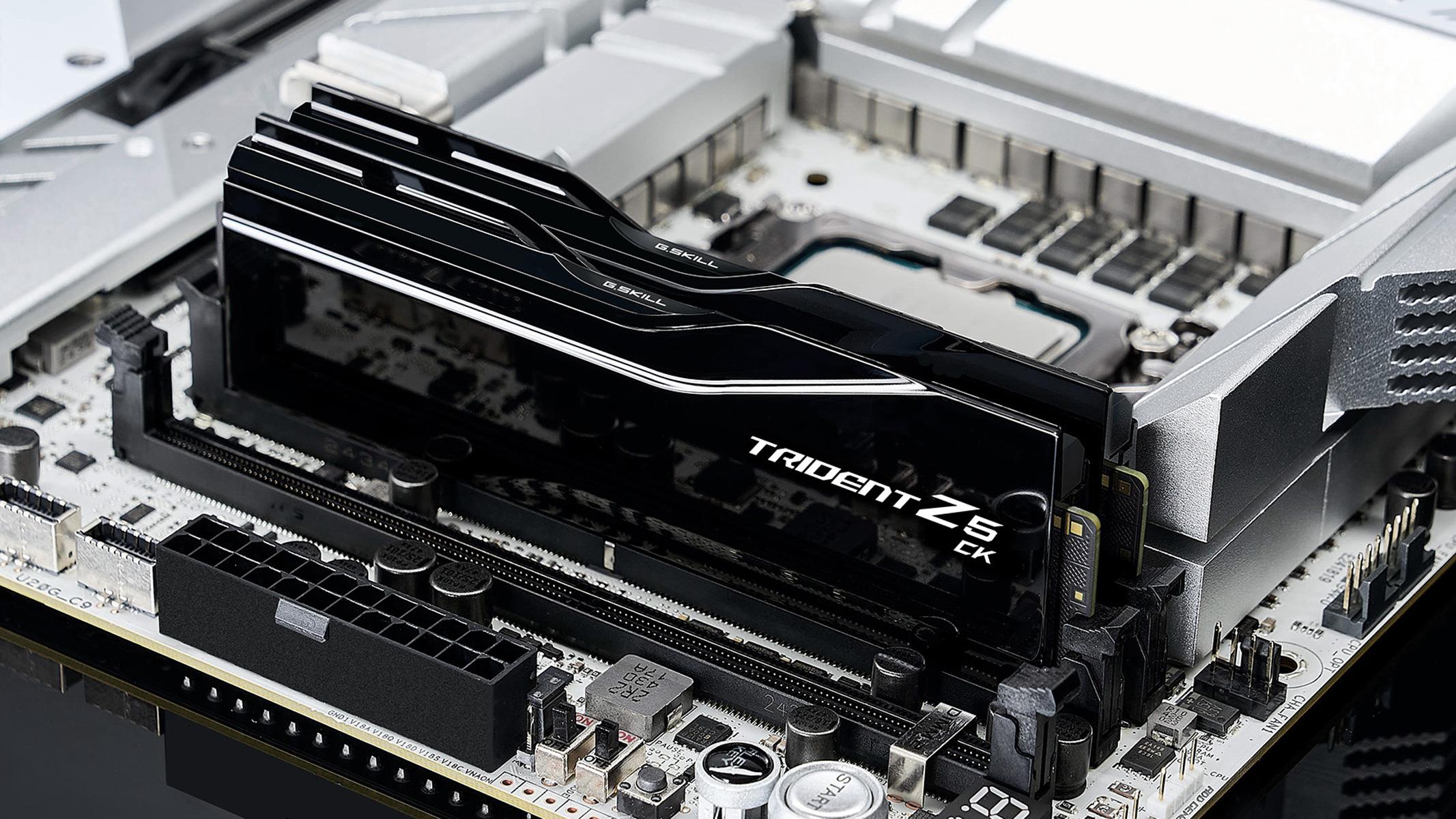 G.Skill Unveils Sleek And Insanely Fast Trident Z5 CK DDR5-9600