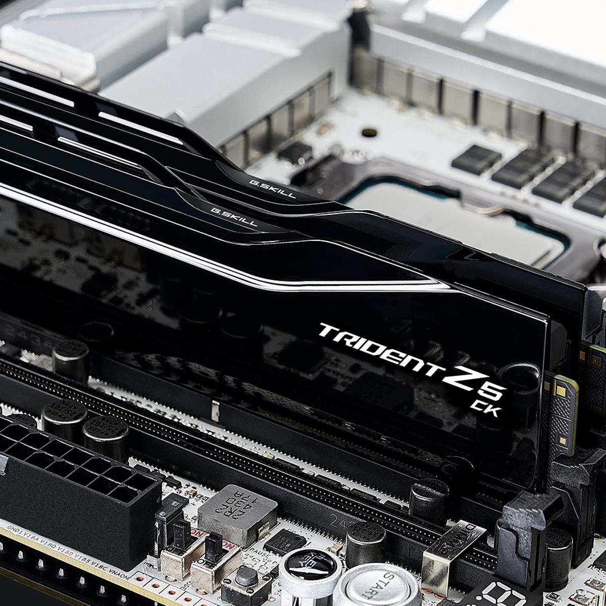G.Skill Unveils Sleek And Insanely Fast Trident Z5 CK DDR5-9600