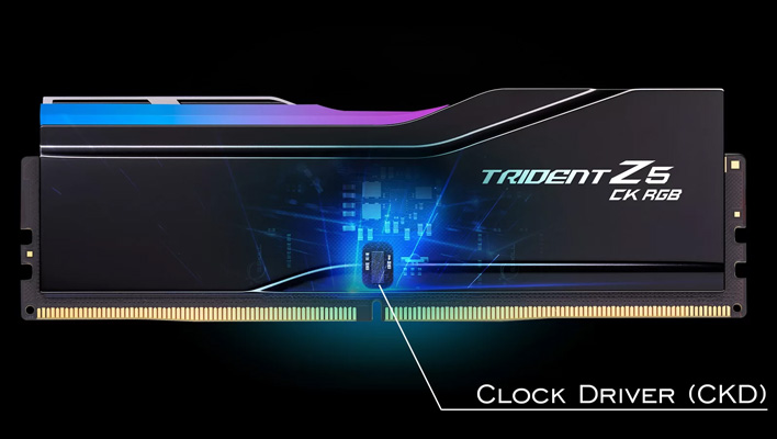 メモリー Trident Z5 CK RGB DDR5-8800 G.Skill Trident Z5 CK 48GB DDR5-8800 Memory Kit Review