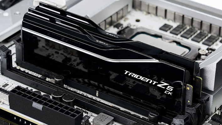 G.Skill Unveils Sleek And Insanely Fast Trident Z5 CK DDR5-9600 RAM For Arrow Lake