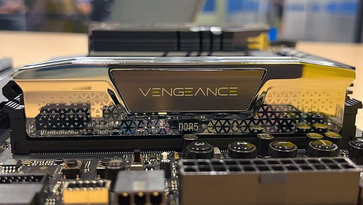 Corsair Is Attacking Race To DDR5-10000 Memory With A Vengeance