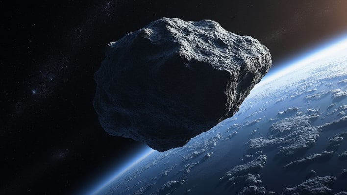 NASA Warns A Bus-Sized Asteroid Will Skip Past Earth This Week