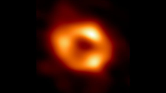 Astronomers Throw Shade At Image Of Supermassive Black Hole In Center Of Milky Way