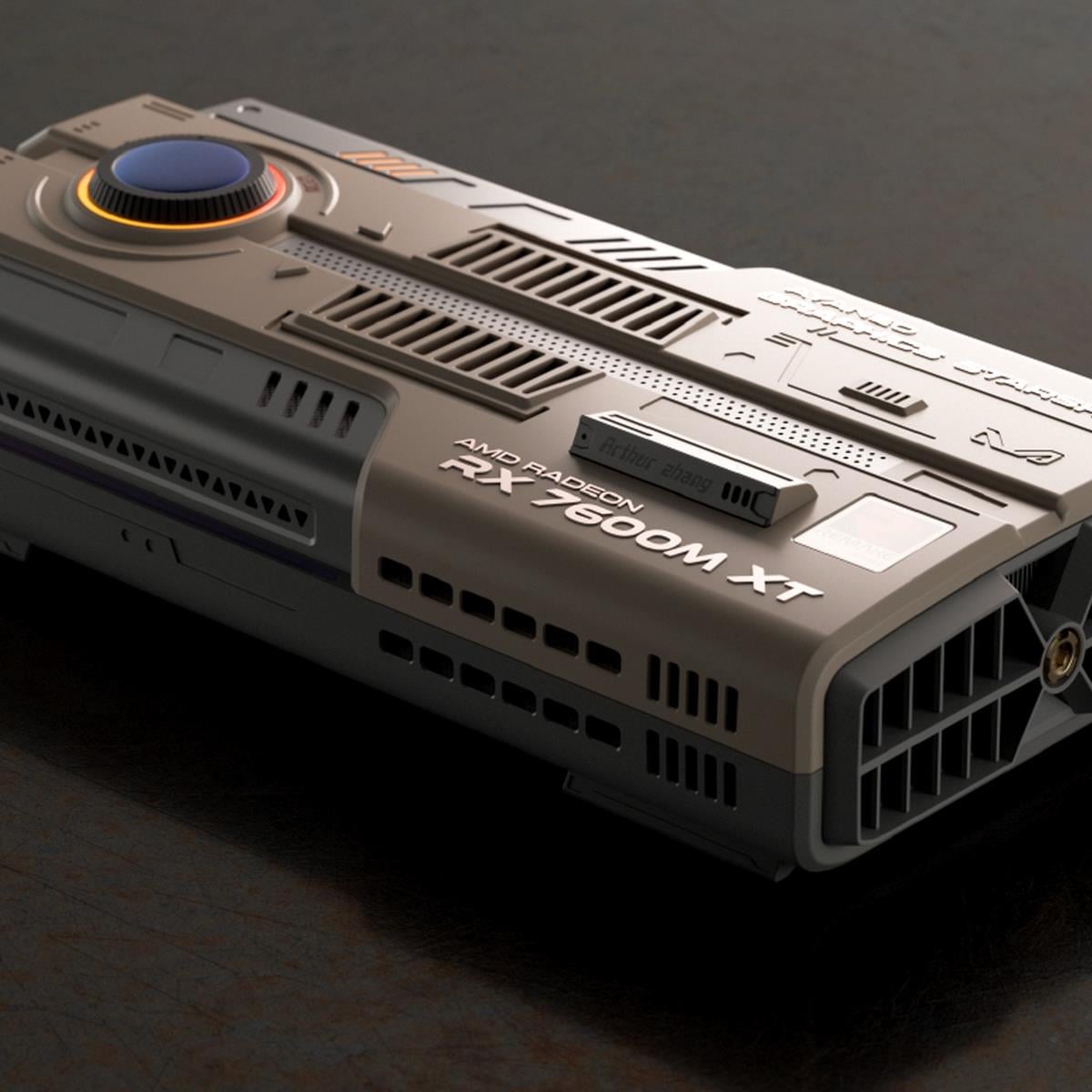 Ayaneo's Sci-Fi Themed Starship Graphics Dock Comes Into View