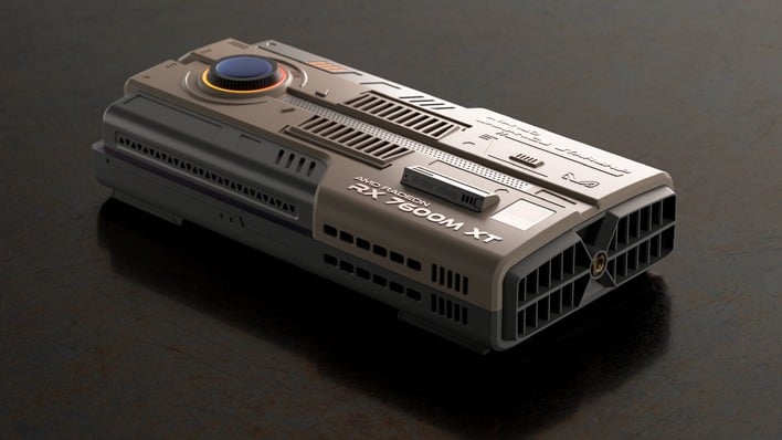 Ayaneo's Sci-Fi Themed Starship Graphics Dock Comes Into View Ahead Of Launch