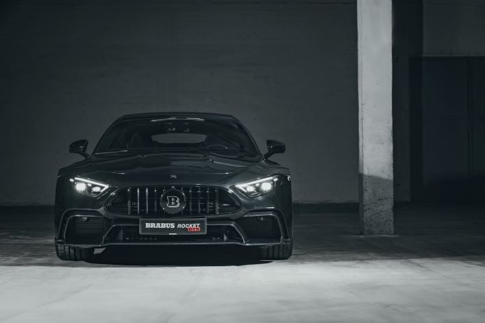 2025 Brabus Rocket GTS Hybrid: A 1,000 HP Monster Born From A Mercedes SL