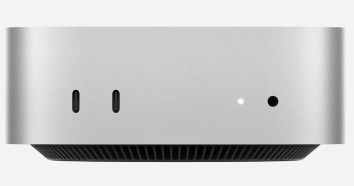 Apple's Newly Redesigned Mac mini Gets A Tiny Chassis With Big M4 Pro ...