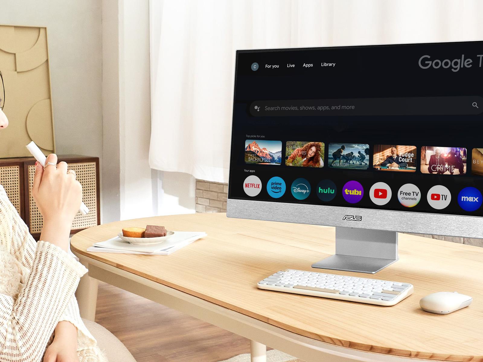 その他 ASUSZenScreenSmartMS27UCGoogleTV ZenScreen Smart Monitor MS27UC｜Monitors｜ASUS USA