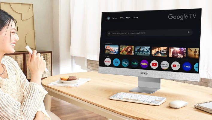 ASUS Releases A Slick 27-Inch 4K ZenScreen Smart Monitor With Google TV