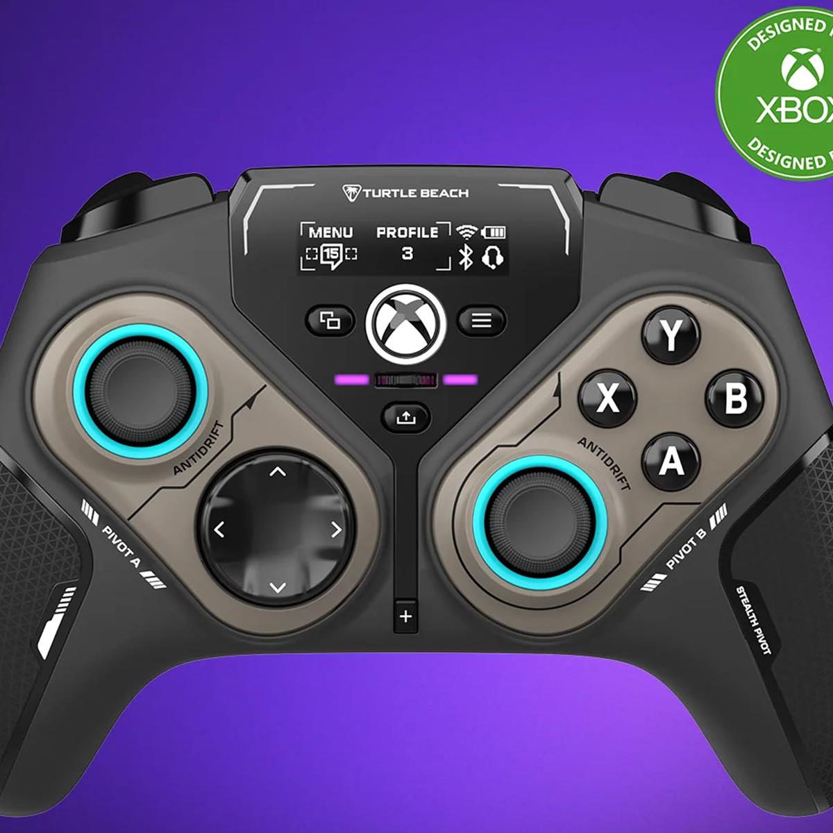 Turtle Beach's Stealth Pivot Wireless Smart Controller