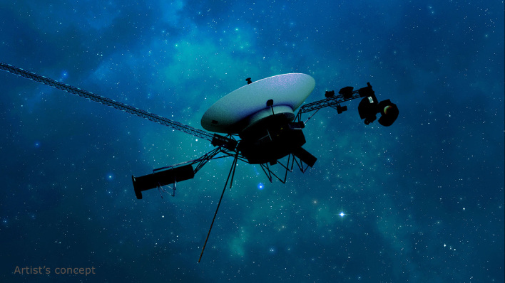 nasa voyager 1 image