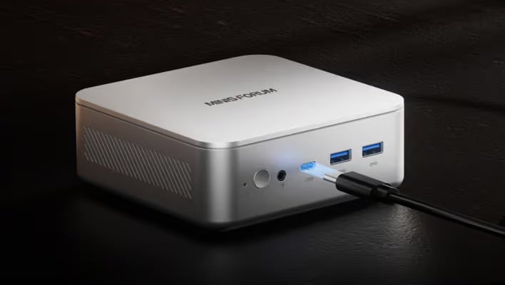 Minisforum EliteMini AI370 Zen 5 Mini PC Arrives With A Big Bonus Offer And $300 Discount