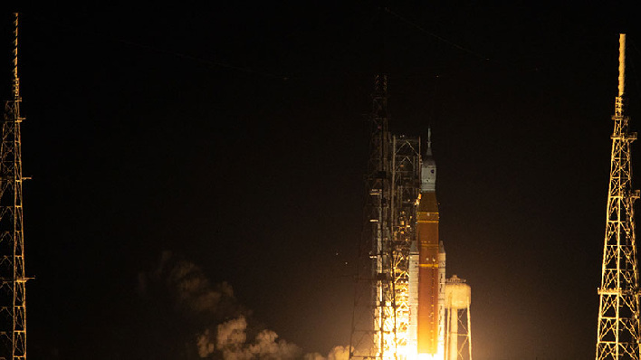 boeing nasa sls launch