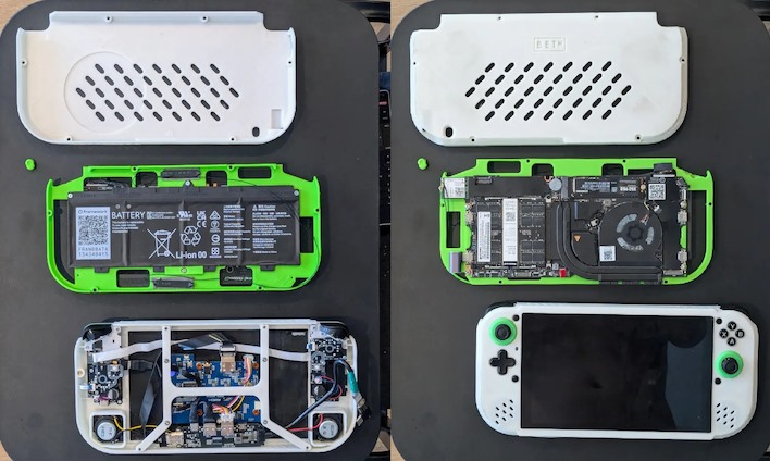 beth deck three pieces frontback