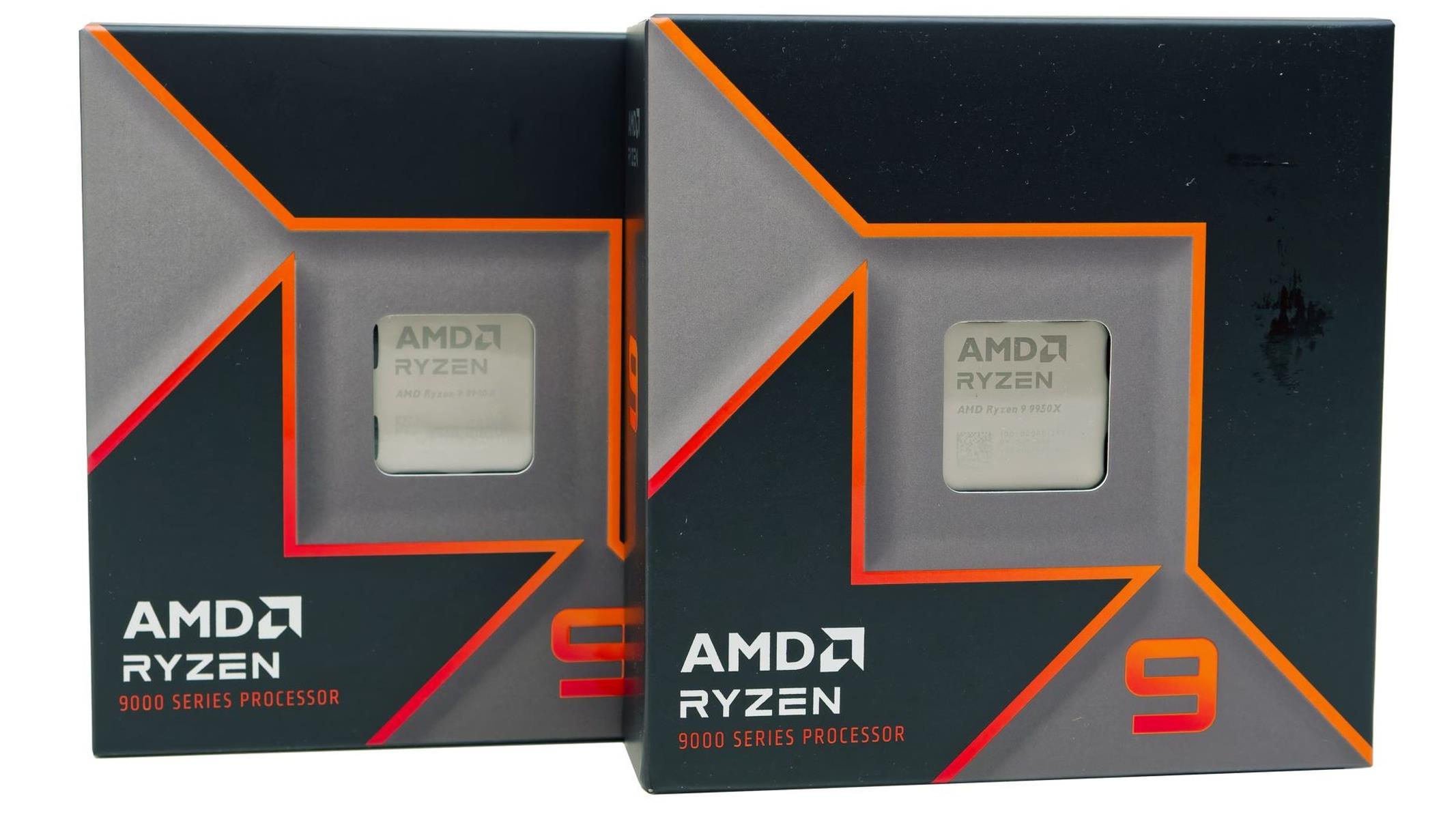 AMD Ryzen 9000 CPU Prices Slashed, Making Way For Ryzen 7