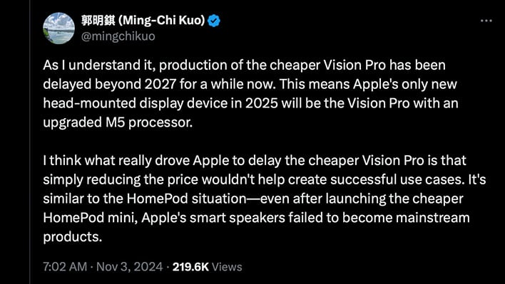 ming x vision