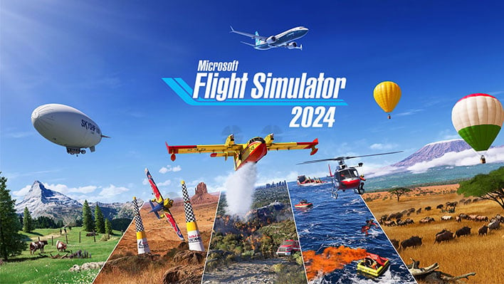 Microsoft Flight Simulator 2024 And Other Gaming Gems Plot Course To Xbox Game Pass