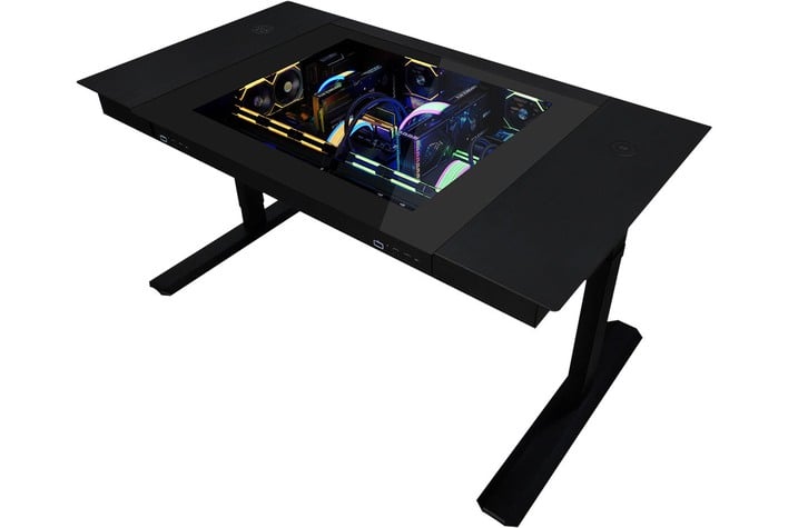 Lian Li's DK07 Motorized Desk Case Can Fit Two Complete Gaming PCs