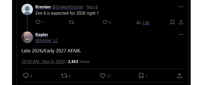 kepler zen6 tweet1