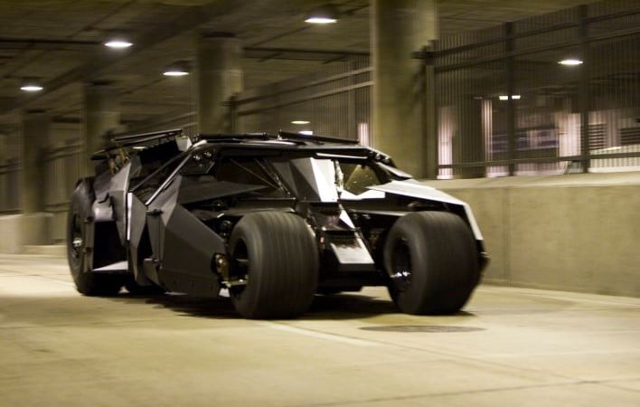 hero batman tumbler