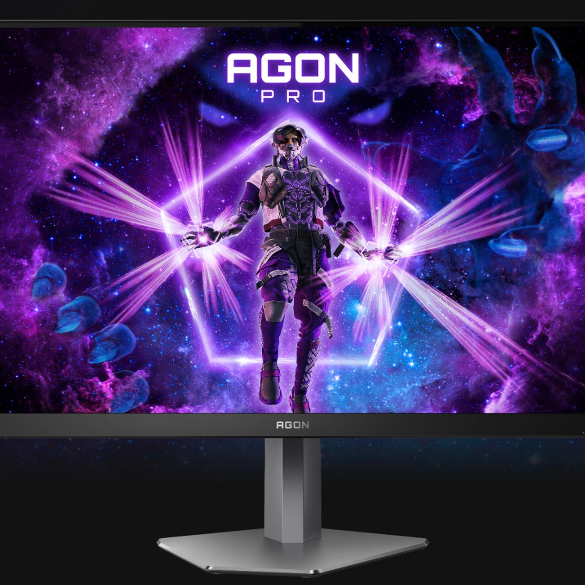 AOC AGON PRO ゲーミングモニター24.5インチ 280hz AOC、最大280Hzの高速リフレッシュレートに対応する競技用ゲーミング